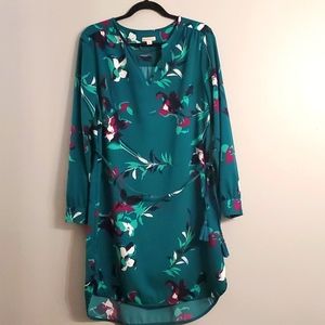 High Low Shirt Dress